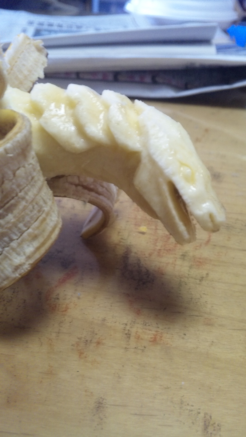 Illustration for article titled This Guy's Art Is Bananas. Literally.